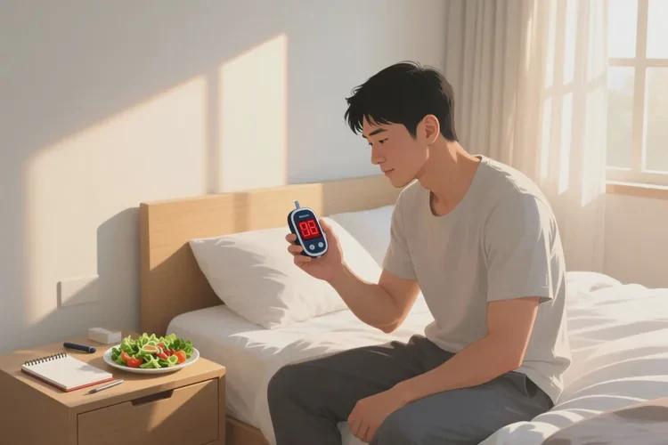 37歲早餐血糖24.4是怎么回事(圖1)