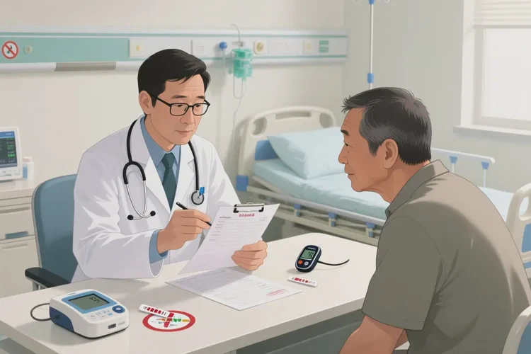 38岁早上空腹血糖14.8是怎么回事(图2)