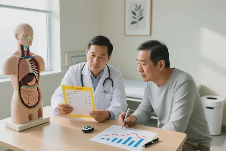 37岁早上空腹血糖12.3是怎么回事(图2)