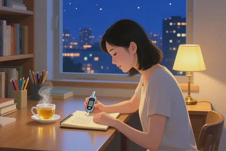 37岁晚上血糖8.6是怎么回事(图4)