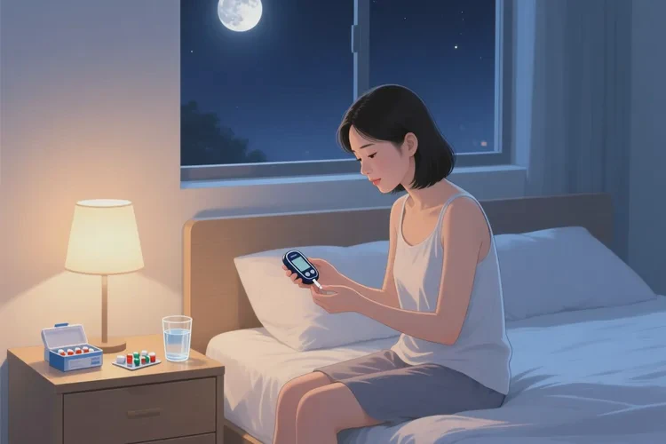 37岁晚上血糖24.7是怎么回事(图2)