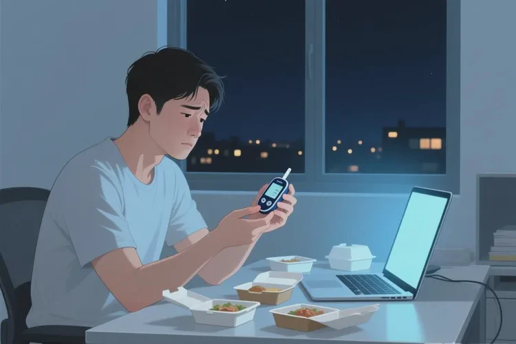 37岁下午血糖20点0是怎么回事(图1)