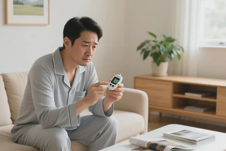 37岁睡前血糖7点9是怎么回事(图1)