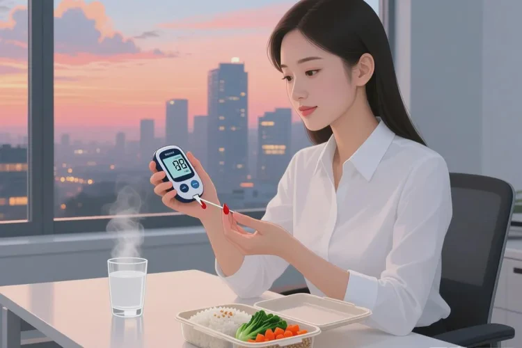 38岁中餐血糖6点2是怎么回事(图2)