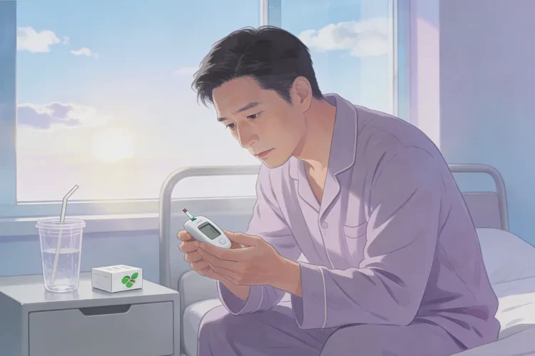 38岁早上空腹血糖22.5是怎么回事(图1)