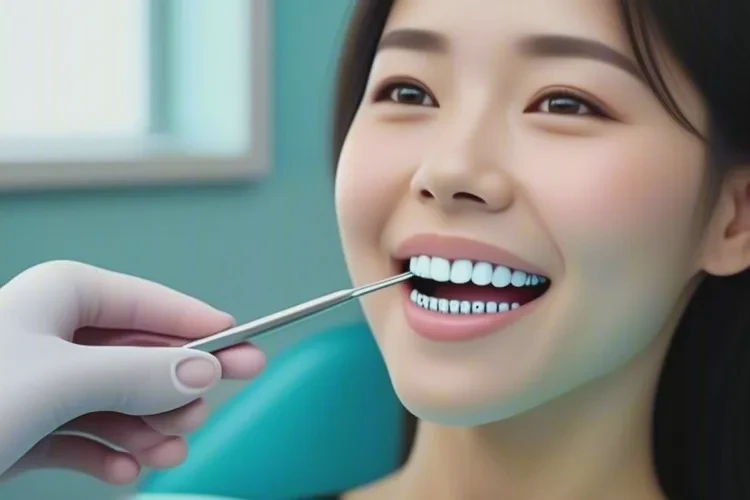 正畸后牙齒松動(圖1)