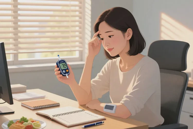 37歲下午血糖7點(diǎn)9是怎么回事(圖1)