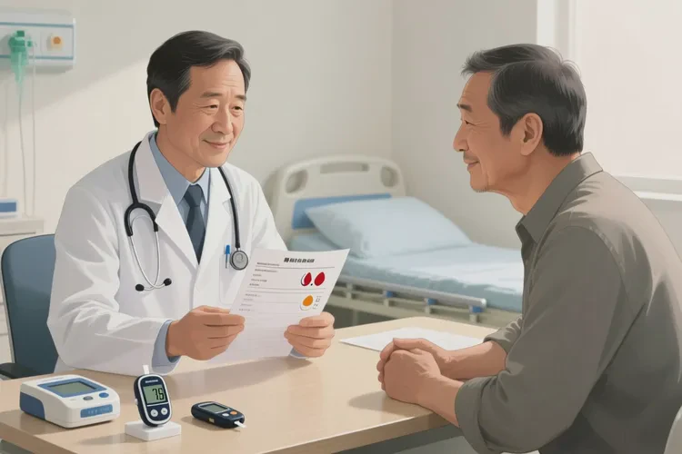 38岁早上空腹血糖16.0是怎么回事(图3)