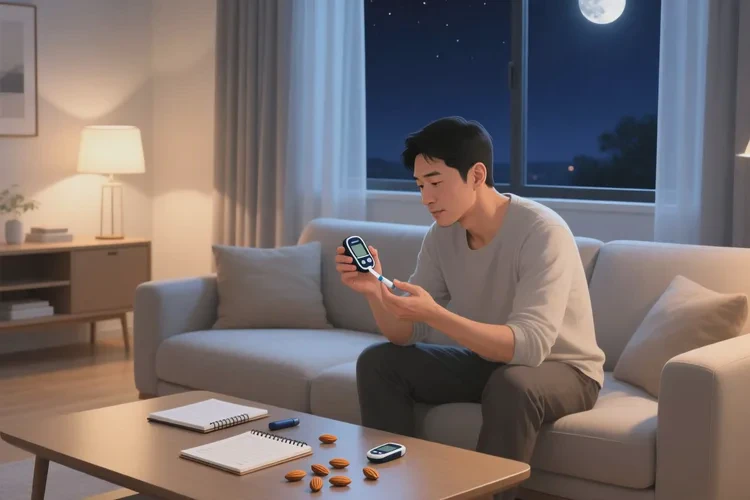 37歲晚上血糖11點1是怎么回事(圖2)