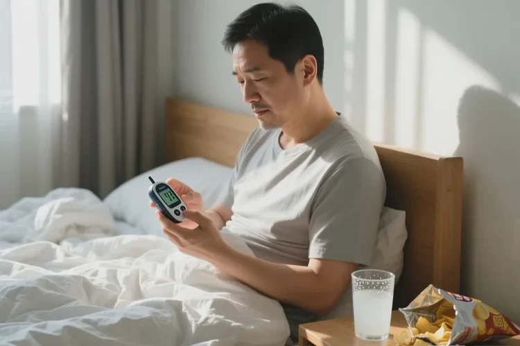 37岁早上空腹血糖29.5是怎么回事(图1)