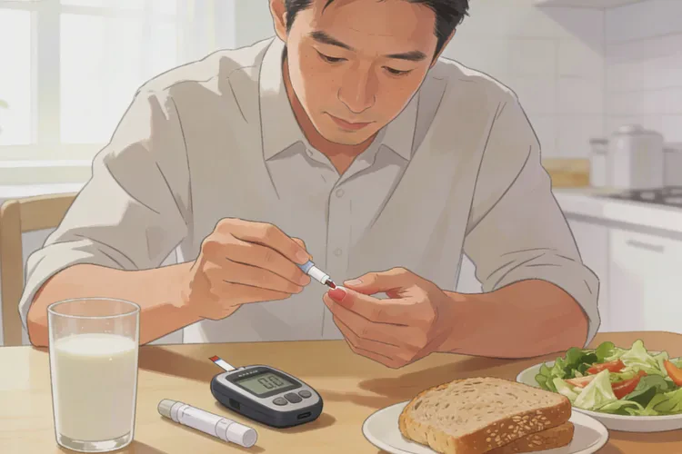 38岁空腹血糖15.4是怎么回事(图1)