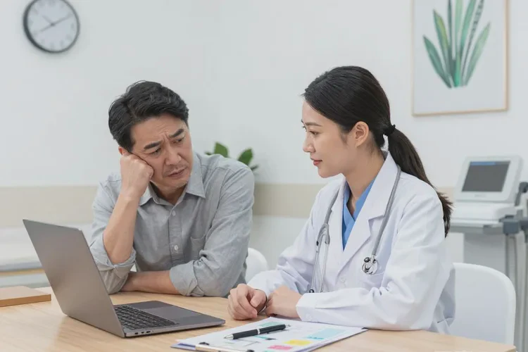 37歲早上血糖28.2是怎么回事(圖1)