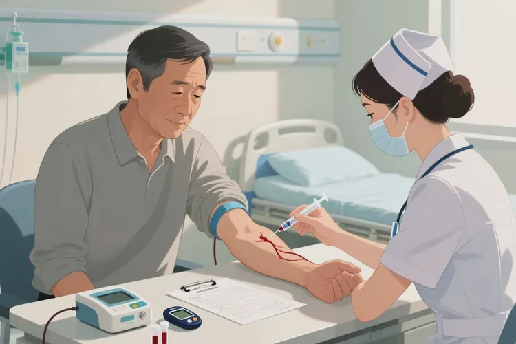 38歲中餐血糖20.3是怎么回事(圖2)