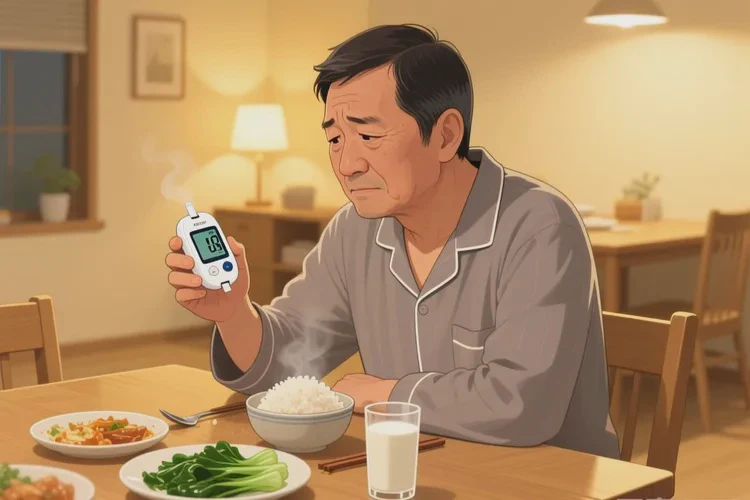 38岁晚餐血糖20点3是怎么回事(图1)