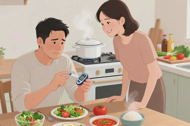 37岁早上空腹血糖12.8是怎么回事(图4)