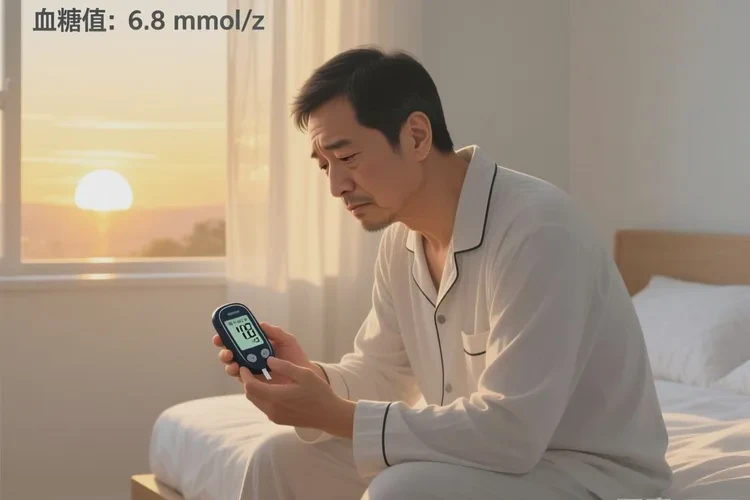 37歲早上血糖25.4是怎么回事(圖1)