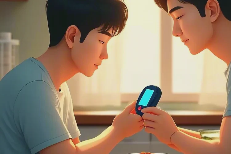 46岁早上血糖28.5是怎么回事(图1)