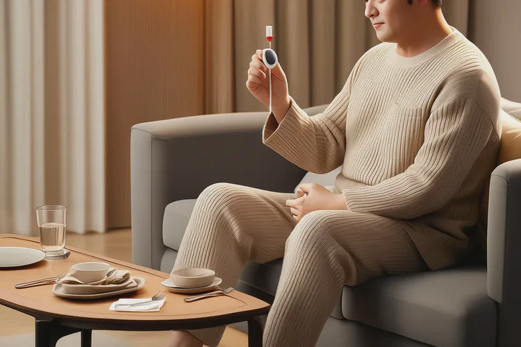 46岁睡前血糖7点2是怎么回事(图1)