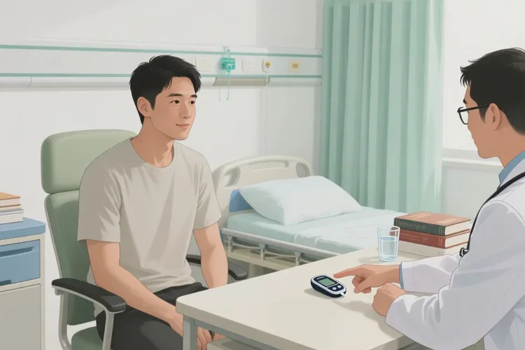 38岁餐后血糖28.9是怎么回事(图1)