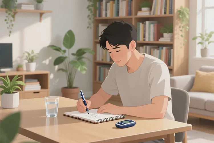 38岁中餐血糖19点8是怎么回事(图4)