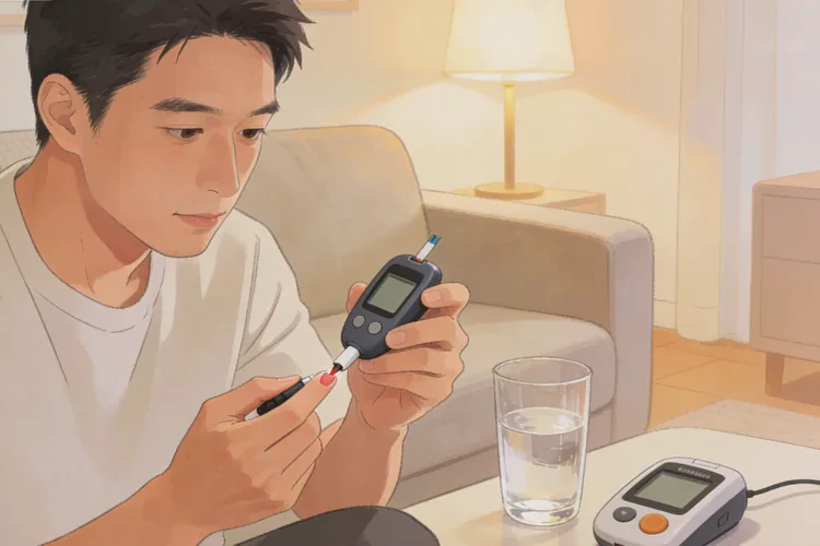 37歲睡前血糖26.1是怎么回事(圖1)