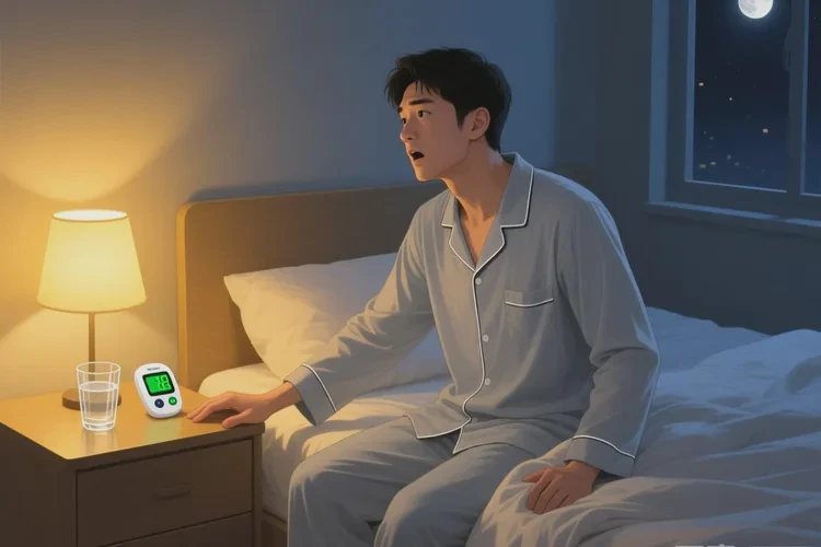 37歲睡前血糖12點9是怎么回事(圖3)