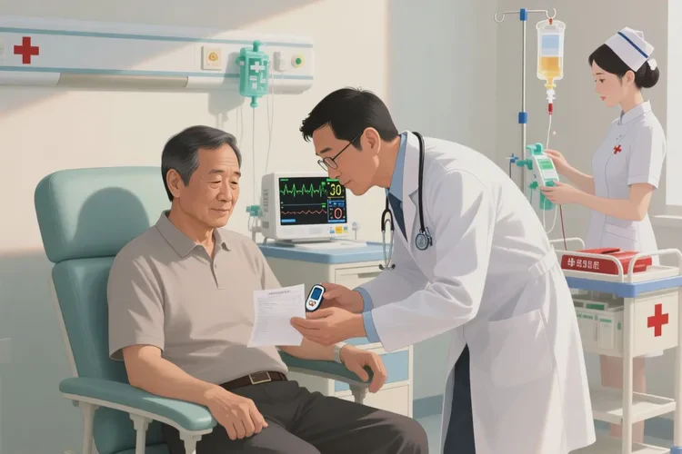 37歲晚上血糖24.4是怎么回事(圖2)