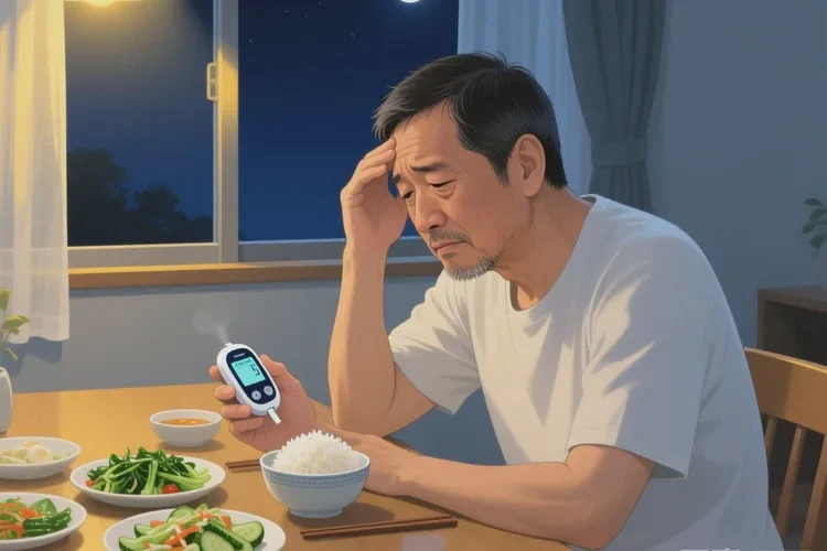 38岁餐后血糖18点6是怎么回事(图1)