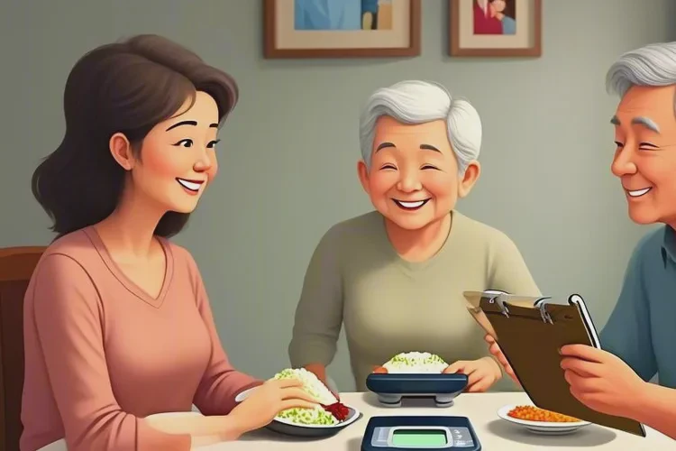 46岁晚餐血糖4.8是怎么回事(图2)