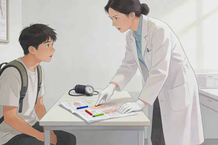 37歲早上空腹血糖27.6是怎么回事(圖2)