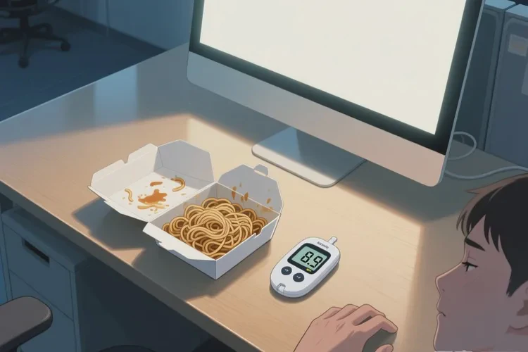 37岁晚餐血糖8.9是怎么回事(图3)