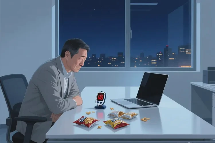 37岁中午血糖15点8是怎么回事(图1)