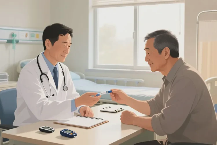 38岁晚餐血糖14.5是怎么回事(图4)