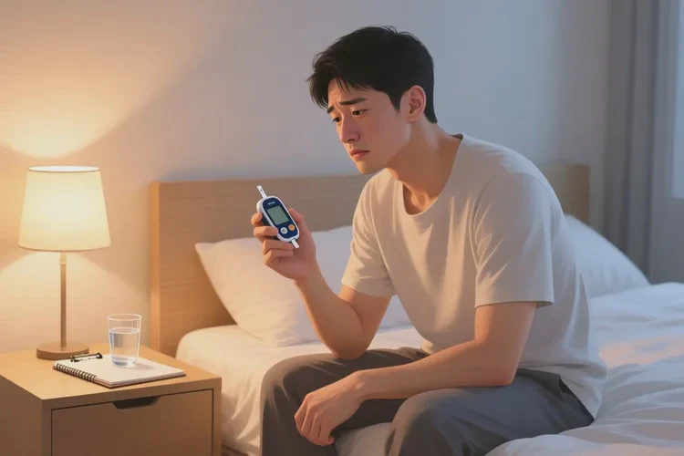 37歲睡前血糖17點2是怎么回事(圖1)