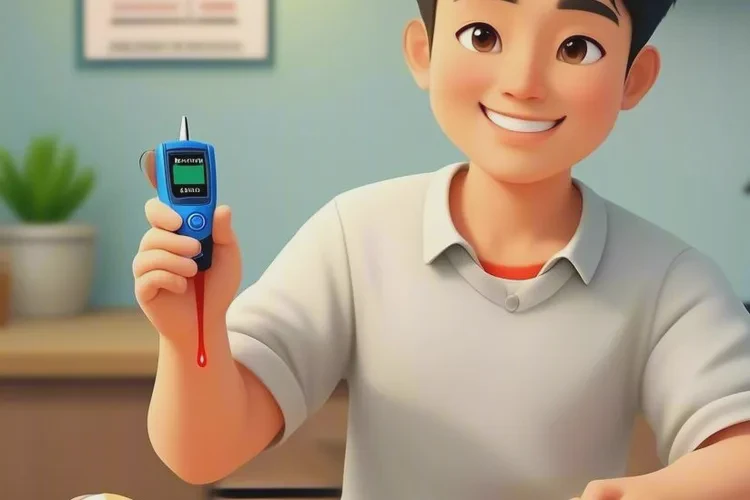 45岁早餐血糖24.7是怎么回事(图1)