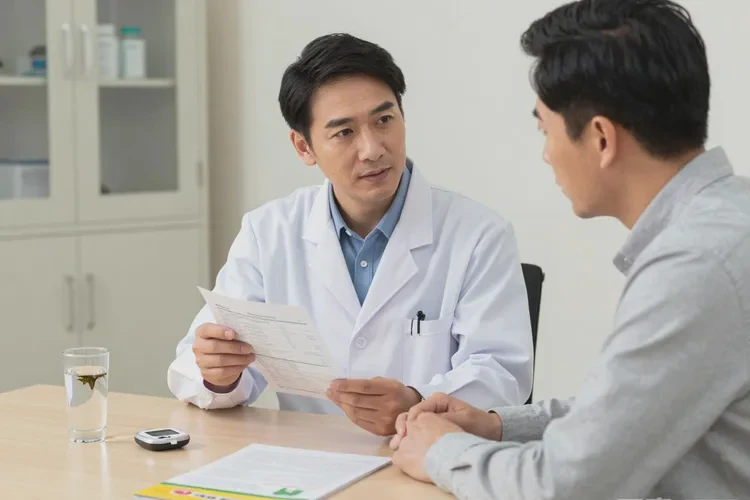 37岁早上空腹血糖13.5是怎么回事(图3)