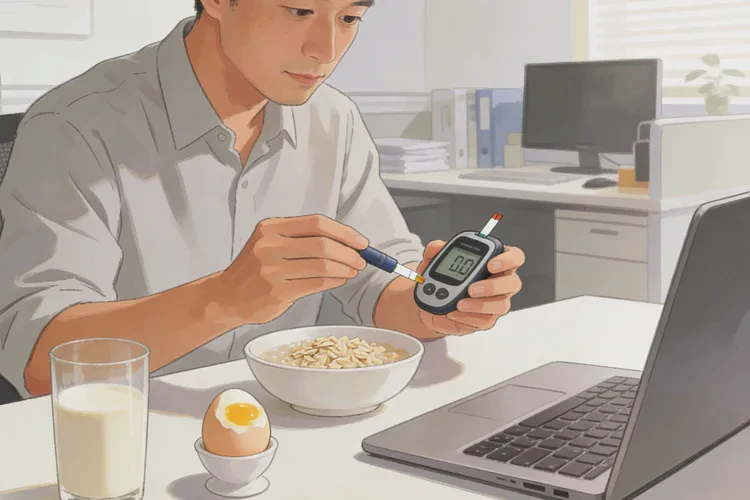 37岁早餐血糖11点6是怎么回事(图1)