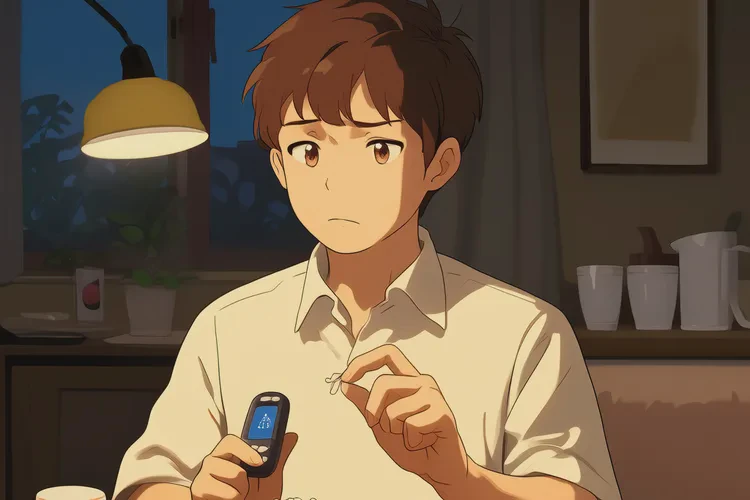 46歲晚餐血糖15.0是怎么回事(圖1)