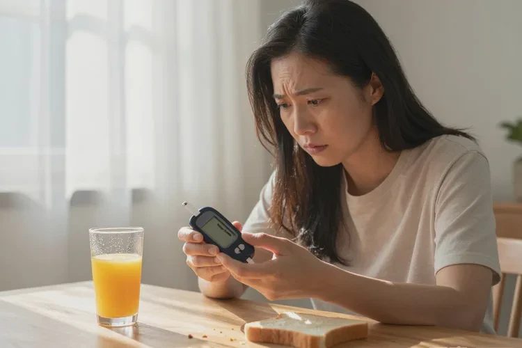 38岁早餐血糖9.4是怎么回事(图1)