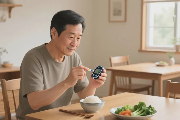 38岁餐后血糖29.4是怎么回事(图1)