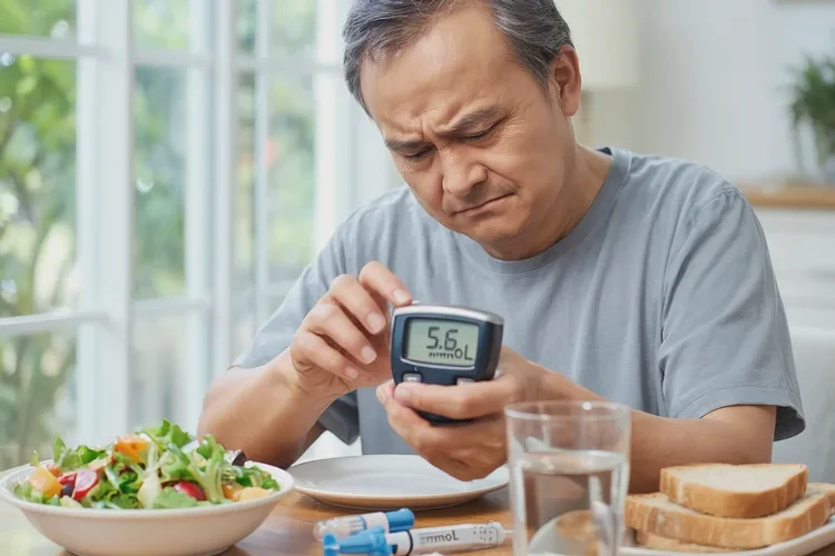 46歲餐后血糖8點(diǎn)5是怎么回事(圖1)