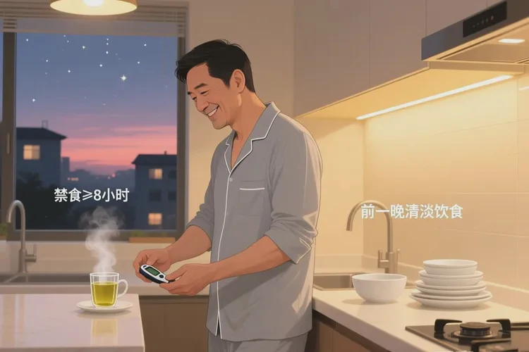 38歲空腹血糖6.6是怎么回事(圖1)