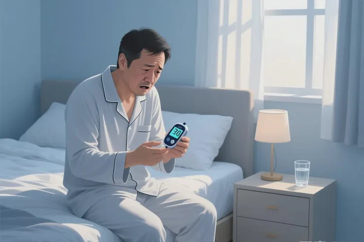 37歲早上血糖28.3是怎么回事(圖1)