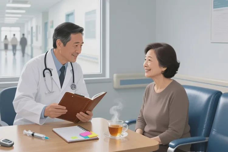 38岁中餐血糖25.6是怎么回事(图2)