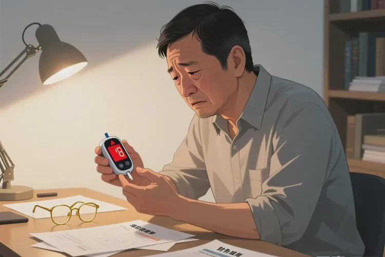 37歲早上血糖26.8是怎么回事(圖1)