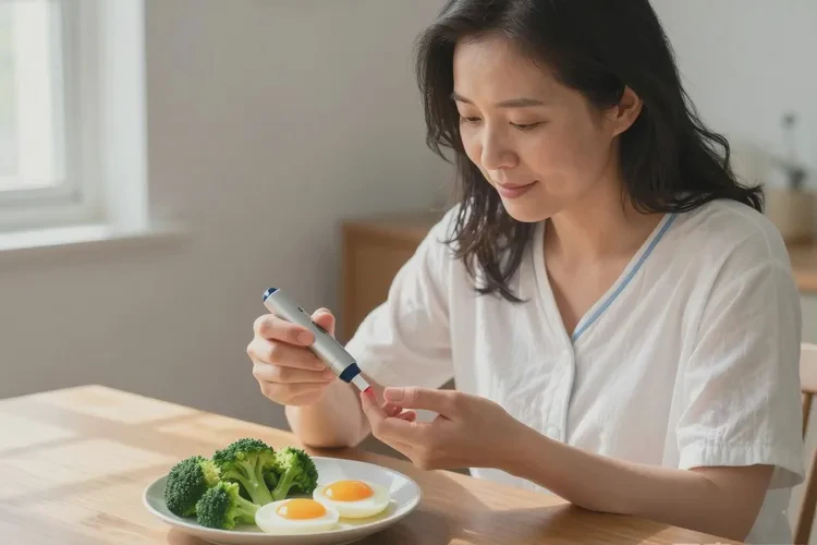 37岁早餐血糖4点1是怎么回事(图1)