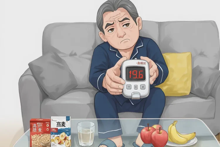 45歲早上空腹血糖19.6是怎么回事(圖1)