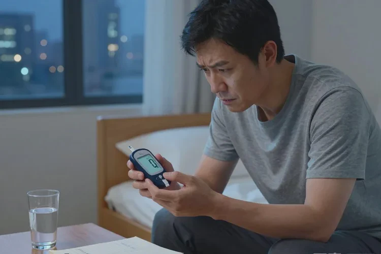 37岁晚上血糖16.7是怎么回事(图1)