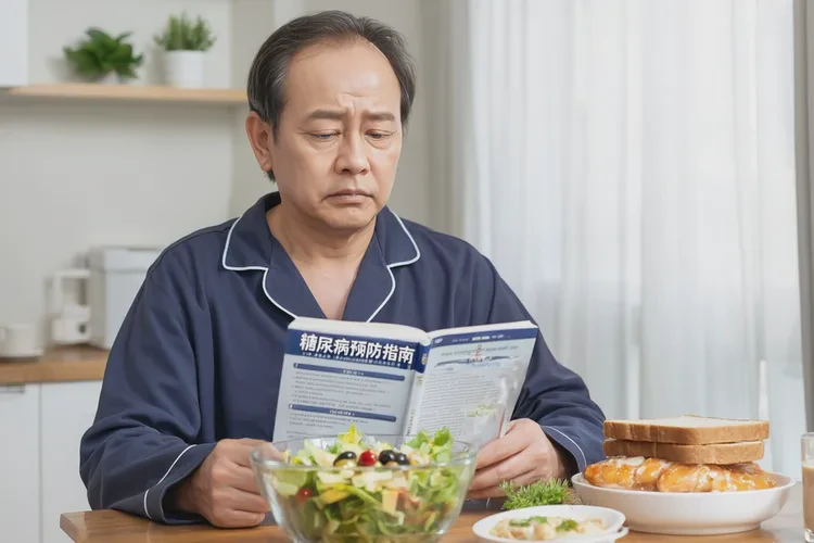 45岁早上血糖14.0是怎么回事(图2)