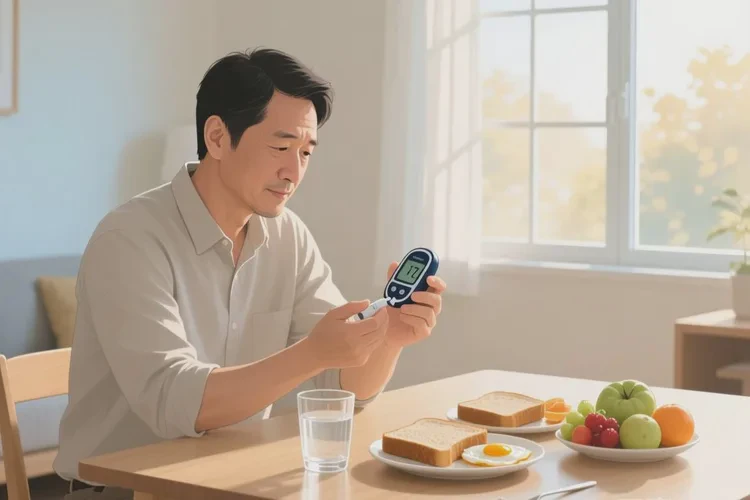 37歲早上空腹血糖9.0是怎么回事(圖1)